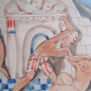 Design for the Fresco of the MEMOSZ Centre