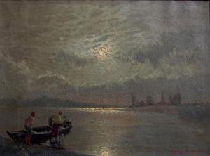 Fishermen at the Moonlight