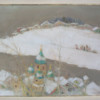 Russian Snowy Landscape