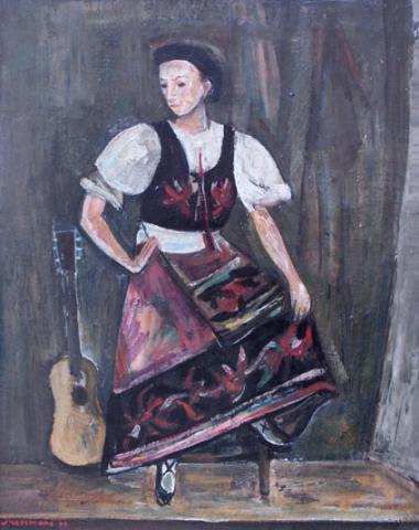 Ukrainian Folk Dancer