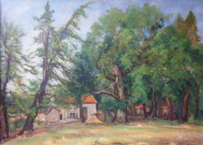 Houses in the Forest