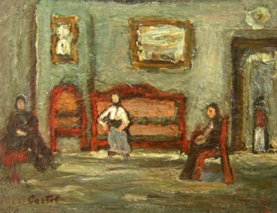 Sefat,Figuers in the Room,1930