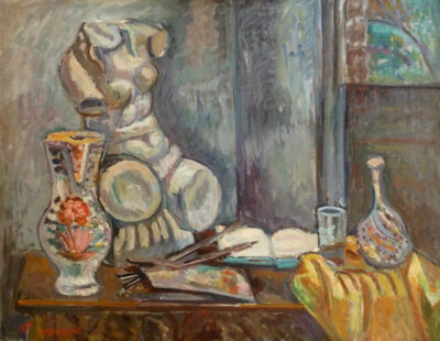 Still Life with Bust, 1926